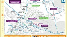 V íanech u Prahy zaíná rozsáhlá rekonstrukce ernokostelecké ulice. (1....