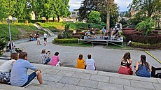 Letní akce Liberce nazvaná Prázdniny na zámku