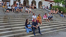 Letní akce Liberce nazvaná Prázdniny na zámku