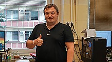 Ji�í Chaloupka vyhrál s iDNES Premium bazén.
