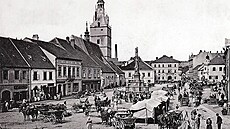 Místo vrady v Ivanicích.