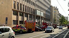 Policejní zásah v Sobotecké ulici v Praze (6. srpna 2024)