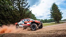 Martin Koloc, éf stáje Buggyra, se vrací za volant. Bude závodit s vozem...