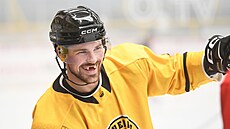 Litvínov, 1.8. 2024, první trénink hokejist� Litvínova na led�. Posila Maxim...