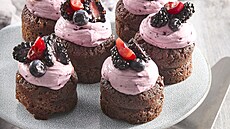 Ostru�inov� brownies