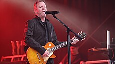 Koncert známého herce a úsp�ného hudebníka Kiefera Sutherlanda v Praze na...