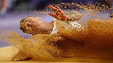 Český atlet Radek Juška v akci.