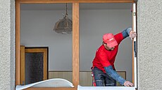 Instalace nového okna