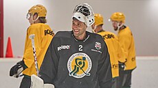 Nový vsetínský gólman Jan Luká� má bohaté zku�enosti z �eské extraligy a ve...