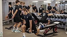 Volejbalisté VK �EZ Karlovarsko zahájili p�ípravu na dal�í sezonu pod novým...