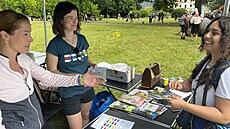 Markéta Petrová, zakladatelka Klubu �eských turist� - Barokní Vale�...