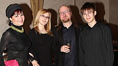 Simona Postlerová, Jana Magdaléna Hrá�ková, Zden�k Hrá�ek a Damián Hrá�ek (Ceny...