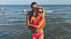 Roman ebrle a Hedvika Liková na dovolené v Itálii (Lido di Jesolo, srpen 2024)