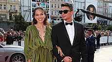 Andrea Bezdková a Sebastian Navrátil (Karlovy Vary, 28. ervna 2024)