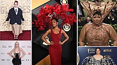 Celebrity d�lají v�echno pro to, aby na �erveném koberci zaujaly a okouzlily....