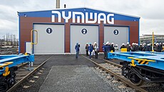 Nymburská spole�nost Nymwag vyrobila vloni p�es 1000 vagon�, nyní roz�i�uje...