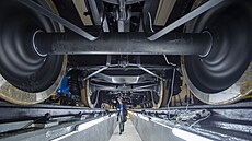 Nymburská spole�nost Nymwag vyrobila vloni p�es 1000 vagon�, nyní roz�i�uje...