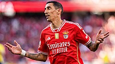 Ángel Di María v dresu Benfiky Lisabon
