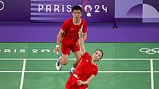 �ín�tí badmintonisté �eng S�-wej a Chuang Ja-�chiung