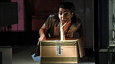 Záb�r z premiéry site-specific inscenace Zatím, do té doby, nav�dy