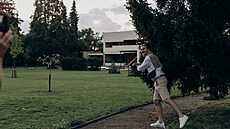 Vojtch Barto v imerzivním pedstavení Malvína