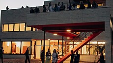 Zábr z imerzivního pedstavení Malvína