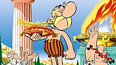 Nové eské vydání komiksu Asterix a olympijské hry