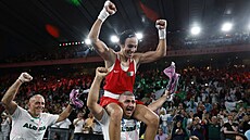Imán Chalífová p�ivezla olympijské zlato z boxu do Al�írska.
