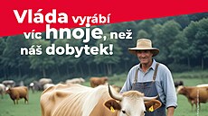 SPD svou kampaní reaguje na katastrofální vývoj situace v eské republice,...