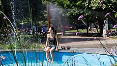 Pobyt v centru msta zpíjemuje v hicech obyvatelm a návtvníkm Plzn...