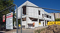 O prázdninách vrcholí práce na investicích ve �kolách, v Plzni mimo jiné na...