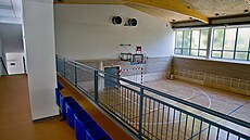 O prázdninách vrcholí práce na investicích ve �kolách, v Plzni mimo jiné na...