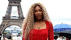 Serena Williamsová na olympiádě v Paříži (26. července 2024)