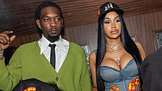 Offset a Cardi B v Los Angeles (13. �íjna 2023)