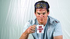 Ze seriálu Dexter - Michael C. Hall