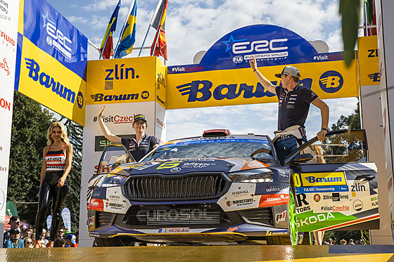 Barum Czech Rally Zlín 2024