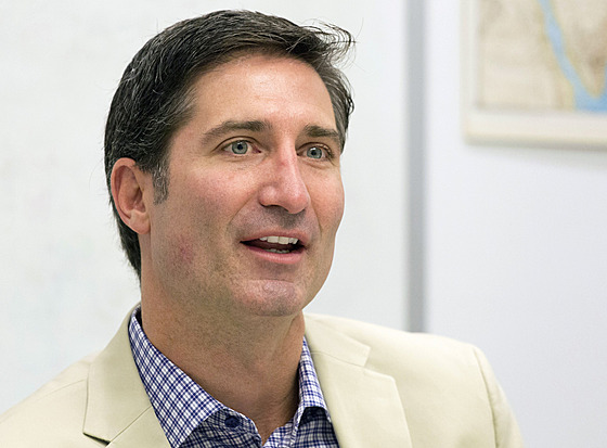 Nový éf spolenosti Starbucks Brian Niccol (13. srpna 2024)