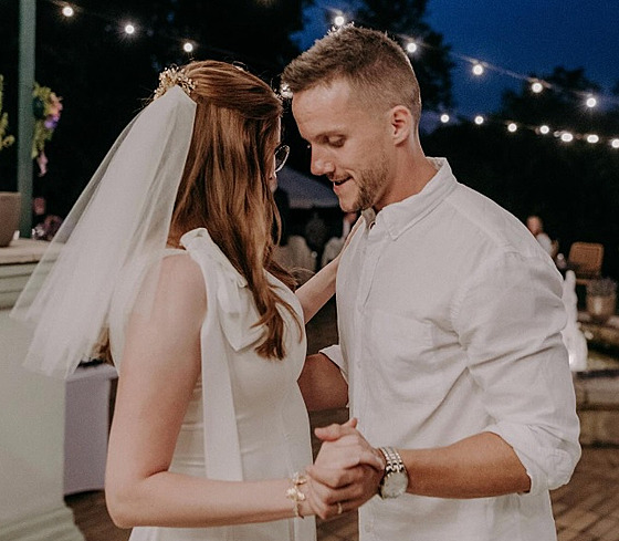 Svatba Michala Chládka a Kláry Fialové