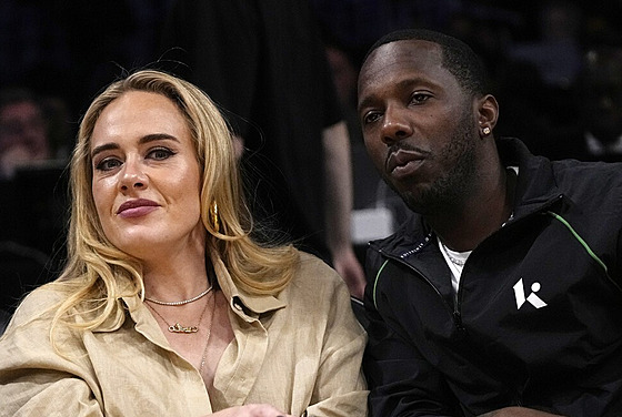 Adele a Rich Paul (2023)