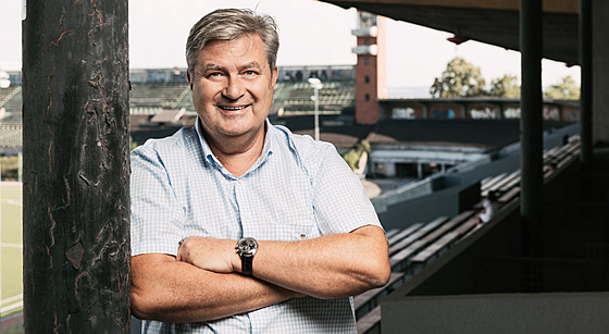 Miroslav Jansta, šéf České unie sportu Miroslav Jansta, šéf České unie sportu