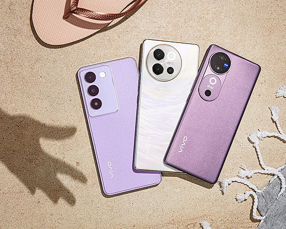 Smartphonhy Vivo modelové �ady V40