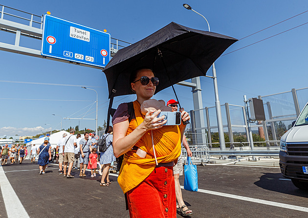 Nová estakáda v Brně zrychlí dopravu přes město, autům se otevře v neděli