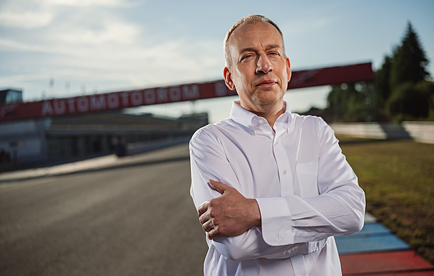 Miroslav Barto, výkonný editel Automotodromu Brno (srpen 2024)