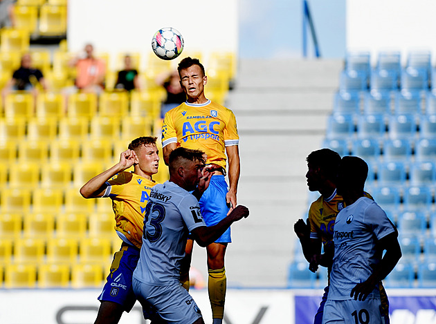 Teplice - Liberec 2:1, první vítězství i body. Domácí v závěru spasil Gning