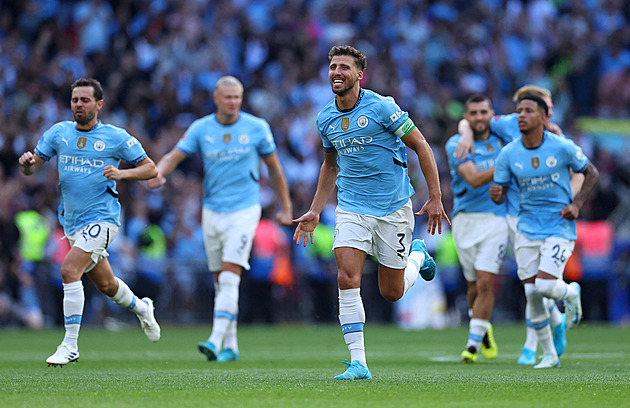 Manchester City ovládl anglický Superpohár. United zdolal na penalty