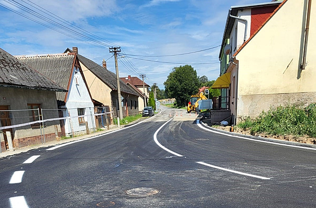 Upravená kiovatka v Pohledu vypadá úpln jinak. Dolo zde k rozíení...