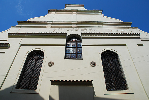 Jedinečná synagoga i syn tvůrce Golema. Židovská stopa je v Kolíně výrazná