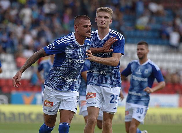 První gól v lize? Asi padne celý můj plat, tuší olomoucký objev Mikulenka