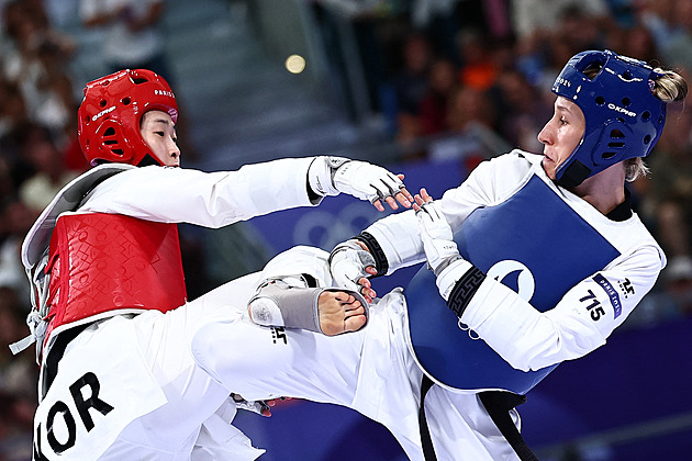 Taekwondistka Štolbová v prvním kole prohrála, možná dostane šanci v opravách