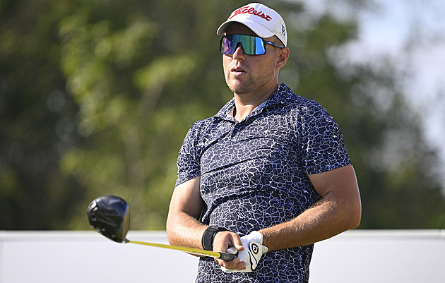 Golfové Czech Masters vede Jihoafričan Moolman, Zach se dělí o čtrnácté místo